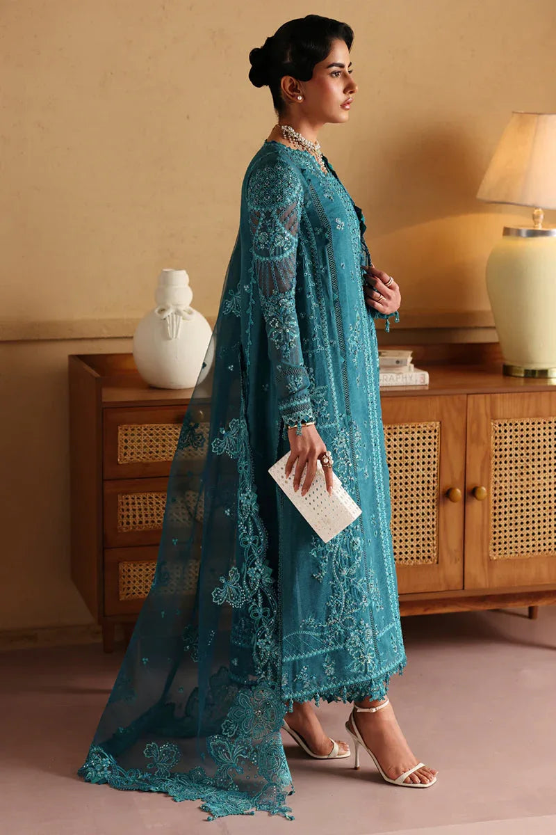 Qalamkar | Luxury Pret 25 | LP-07 TANIA - Rang-e-Khaas