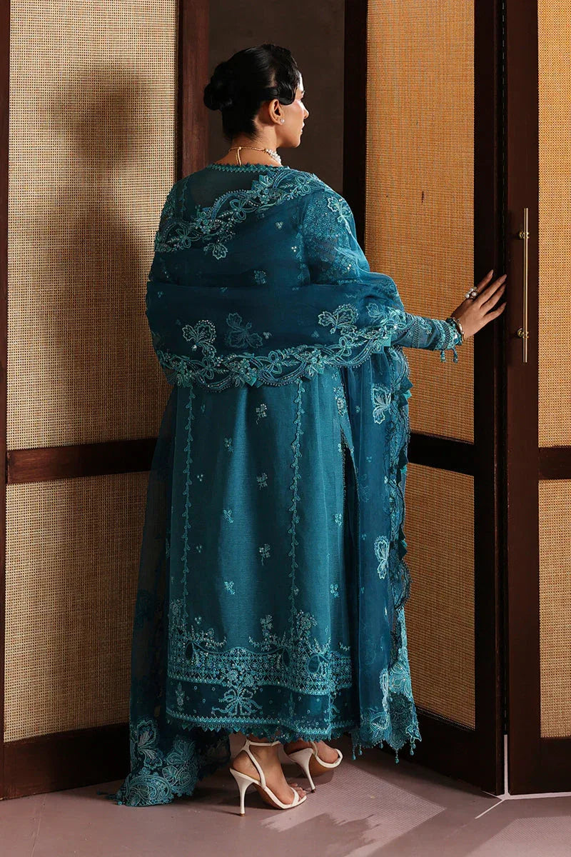 Qalamkar | Luxury Pret 25 | LP-07 TANIA - Rang-e-Khaas