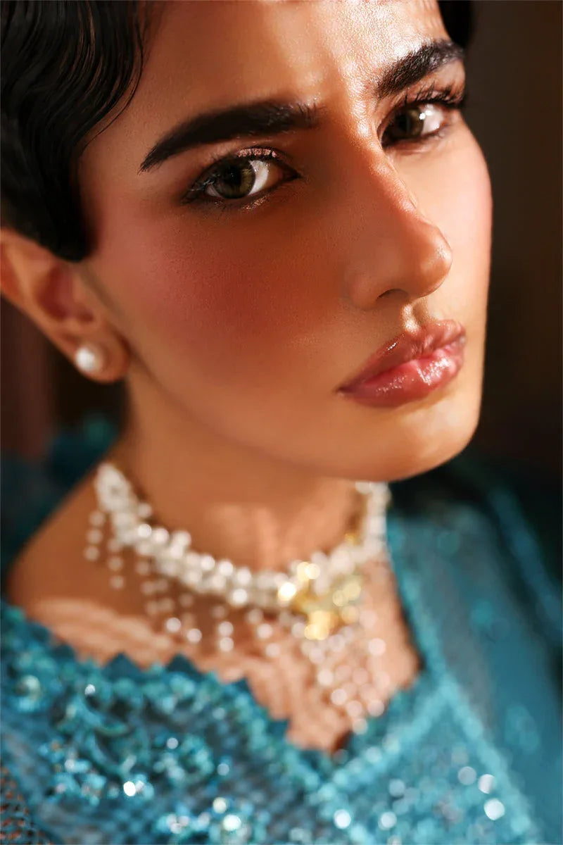 Qalamkar | Luxury Pret 25 | LP-07 TANIA - Rang-e-Khaas