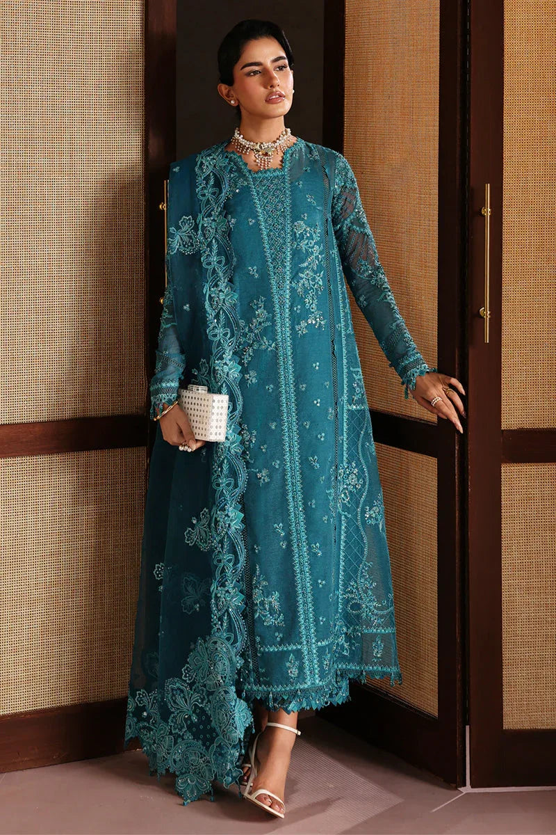 Qalamkar | Luxury Pret 25 | LP-07 TANIA - Rang-e-Khaas