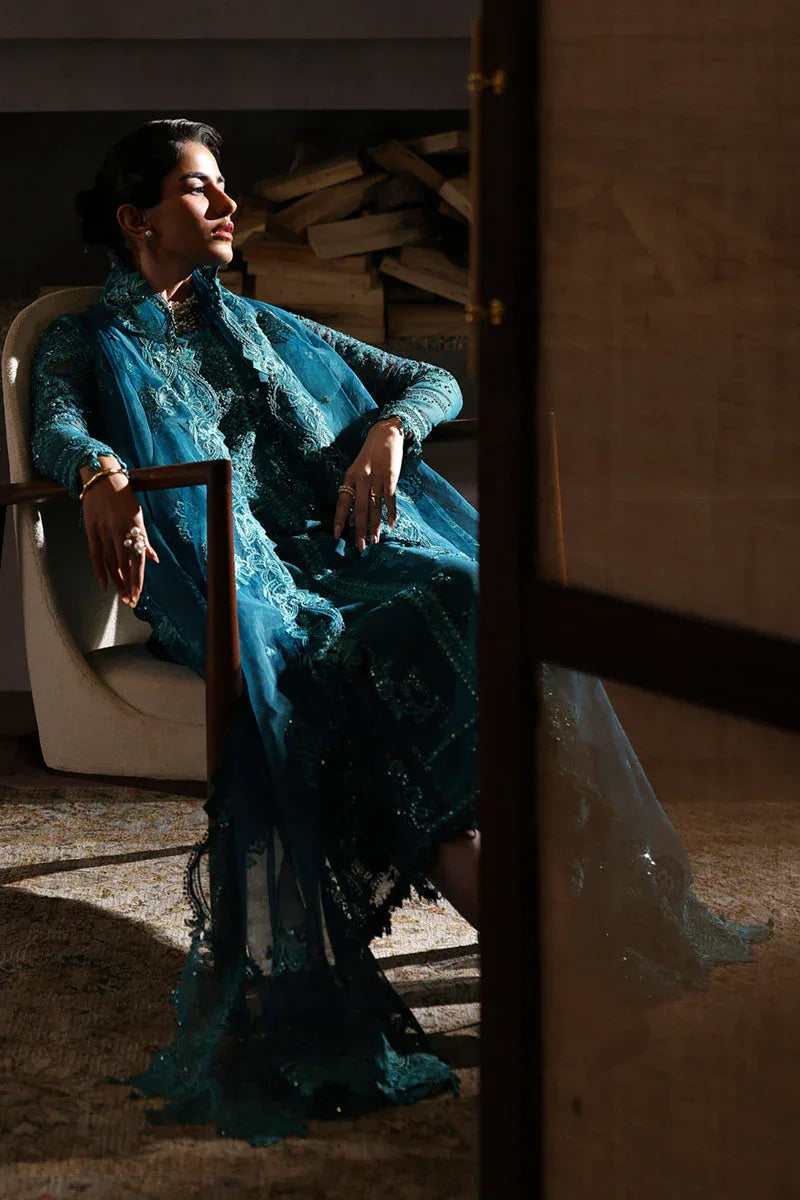 Qalamkar | Luxury Pret 25 | LP-07 TANIA - Rang-e-Khaas