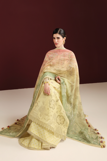 EMBROIDERED LAWN IL26-D07