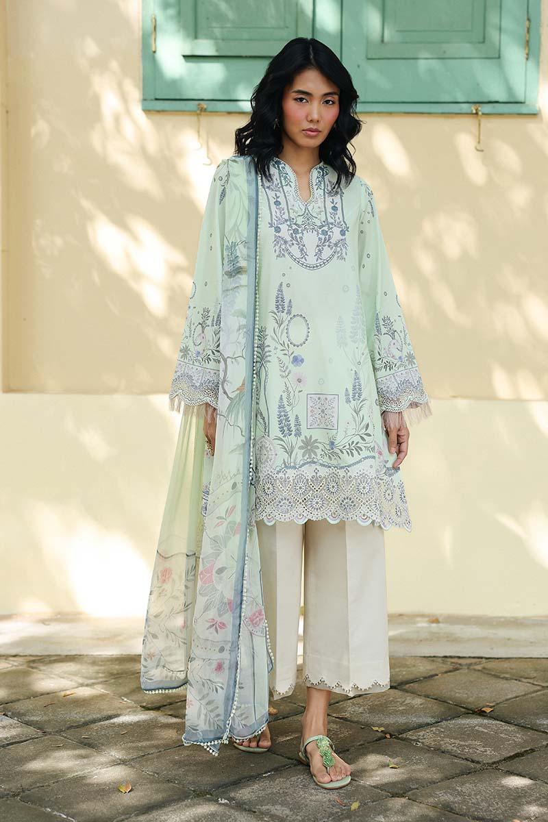 Qalamkar | Q Prints 26 | AX-04 (B) ASHA - Rang-e-Khaas