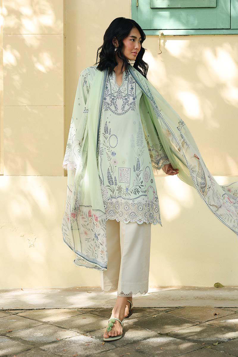 Qalamkar | Q Prints 26 | AX-04 (B) ASHA - Rang-e-Khaas