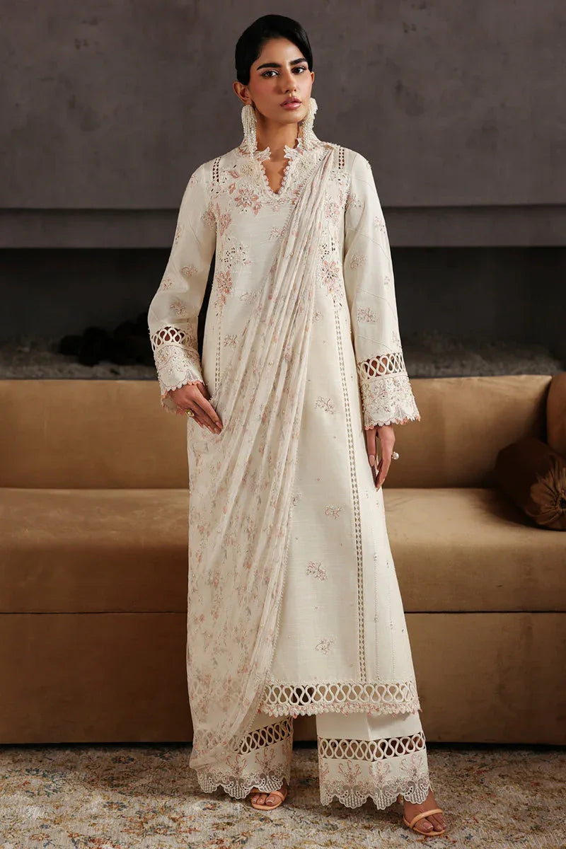 Qalamkar | Luxury Pret 25 | LP-01 NOORAY - Rang-e-Khaas