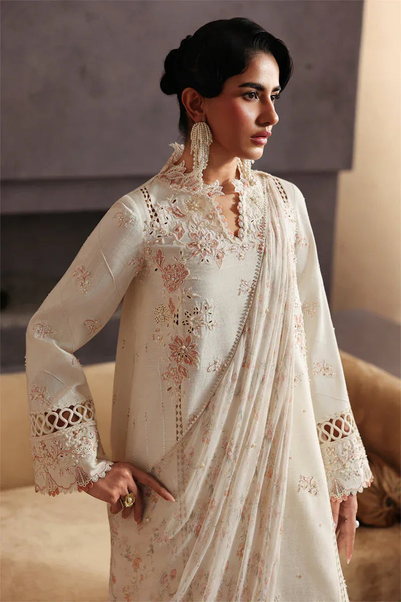 Qalamkar | Luxury Pret 25 | LP-01 NOORAY - Rang-e-Khaas