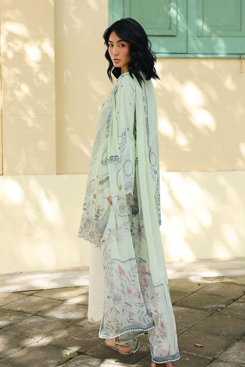 Qalamkar | Q Prints 26 | AX-04 (B) ASHA - Rang-e-Khaas