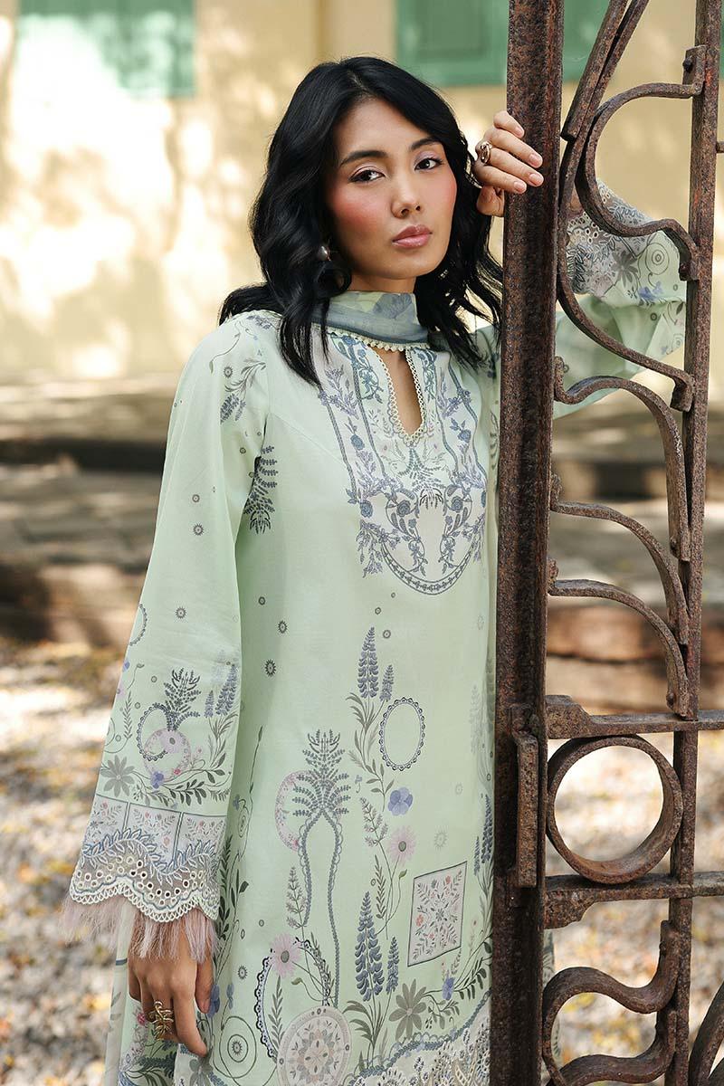 Qalamkar | Q Prints 26 | AX-04 (B) ASHA - Rang-e-Khaas