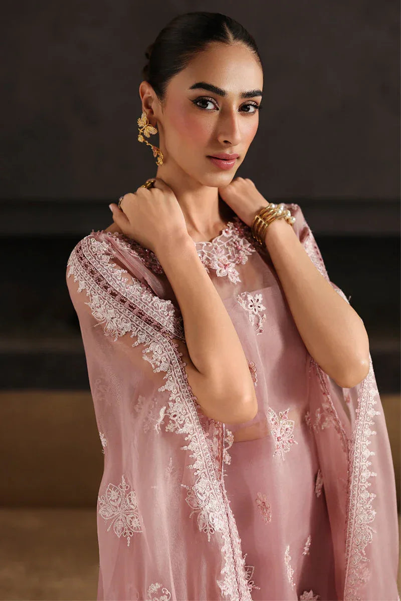 Qalamkar | Luxury Pret 25 | LP-04 DIANA - Rang-e-Khaas
