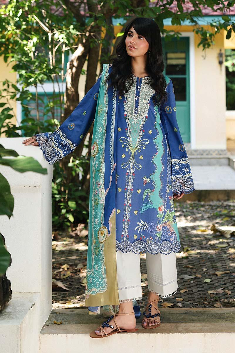 Qalamkar | Q Prints 26 | AX-10 (B) VIONA - Rang-e-Khaas