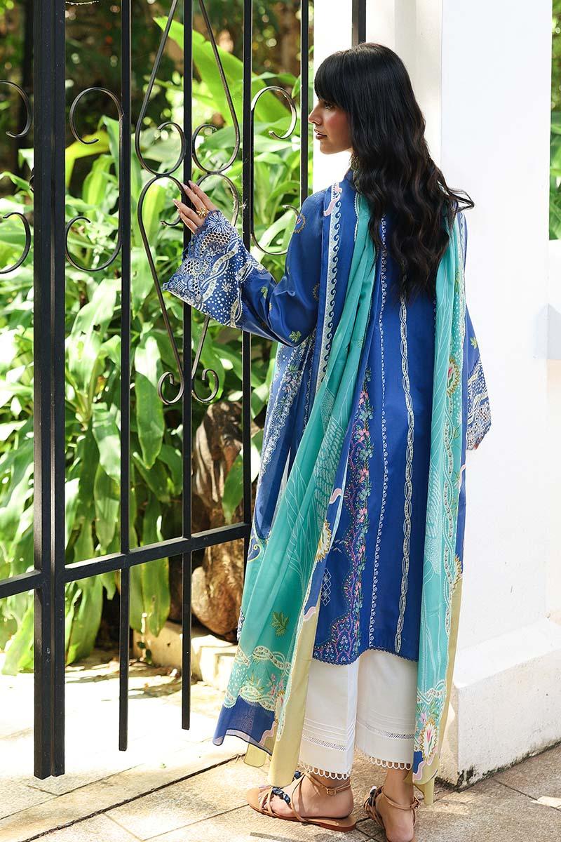 Qalamkar | Q Prints 26 | AX-10 (B) VIONA - Rang-e-Khaas