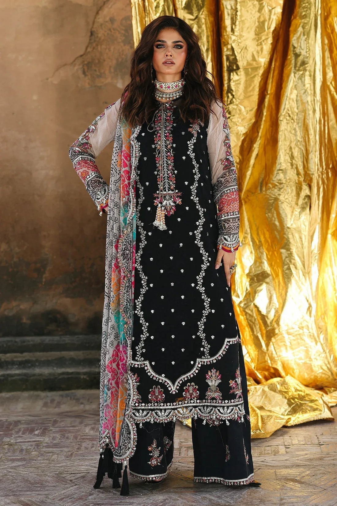 Charizma | Vasal Chiffon 25 | VSL25-24 C - Rang-e-Khaas
