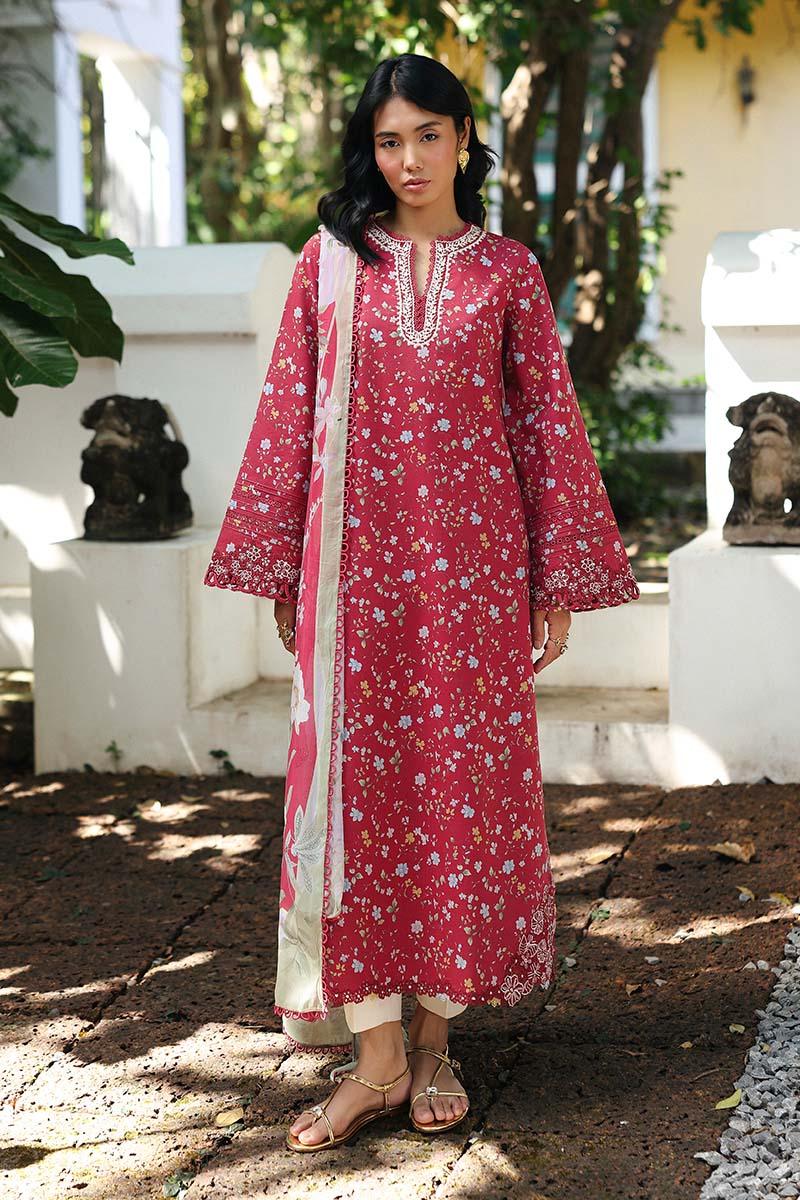 Qalamkar | Q Prints 26 | AX-07 (B) LENA - Rang-e-Khaas