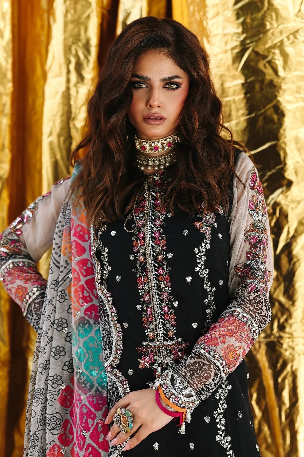 Charizma | Vasal Chiffon 25 | VSL25-24 C - Rang-e-Khaas