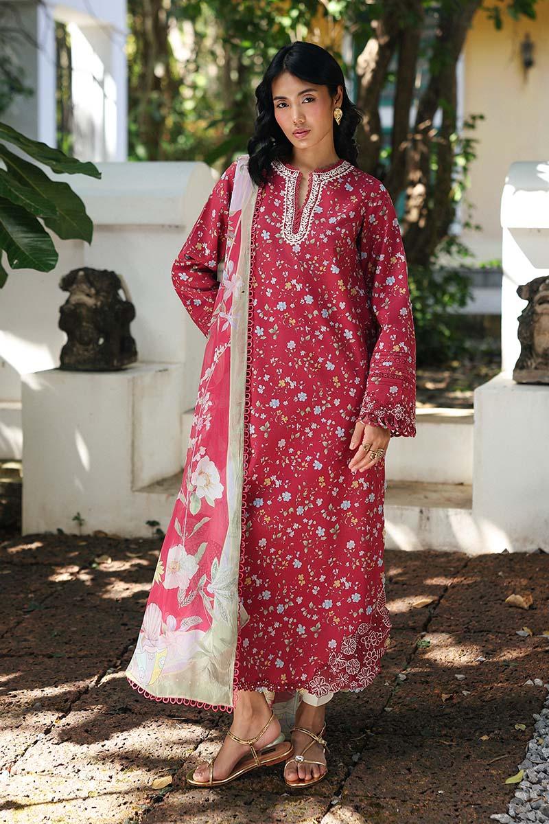 Qalamkar | Q Prints 26 | AX-07 (B) LENA - Rang-e-Khaas