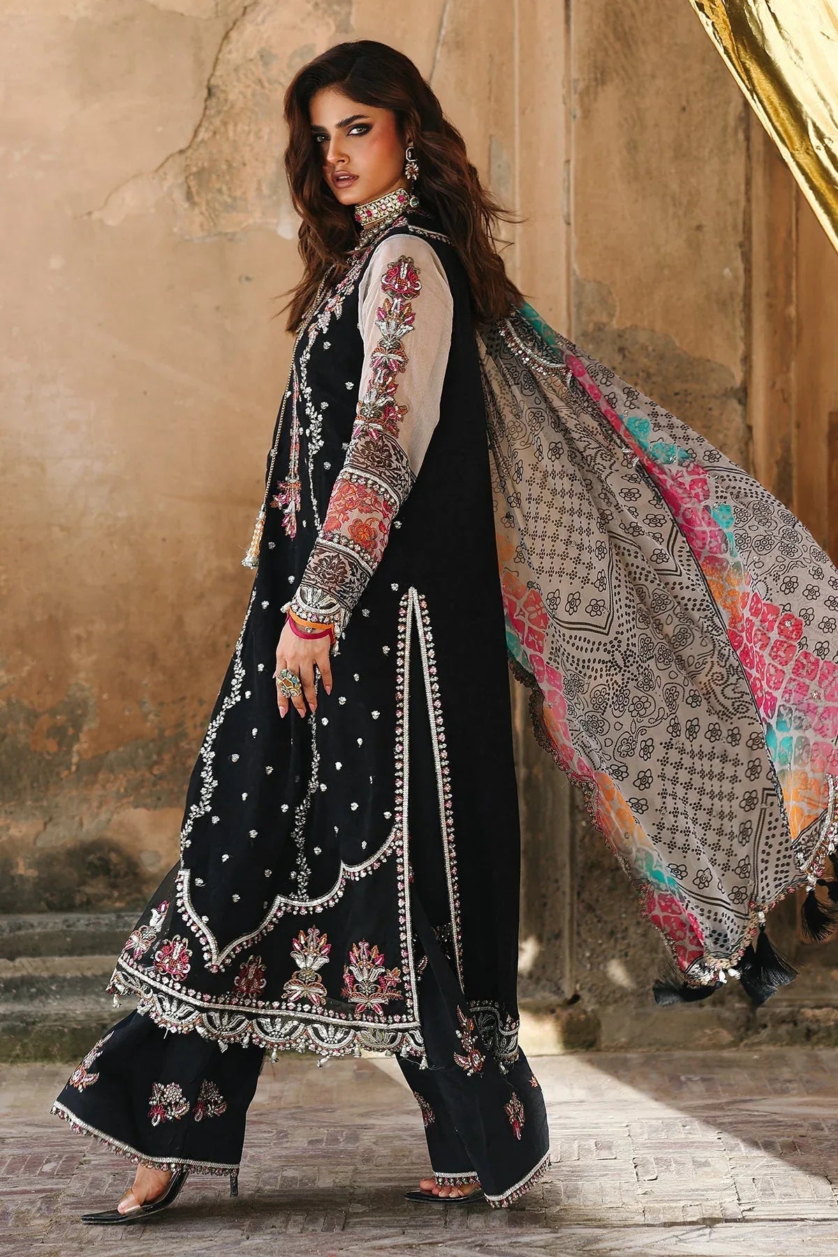 Charizma | Vasal Chiffon 25 | VSL25-24 C - Rang-e-Khaas