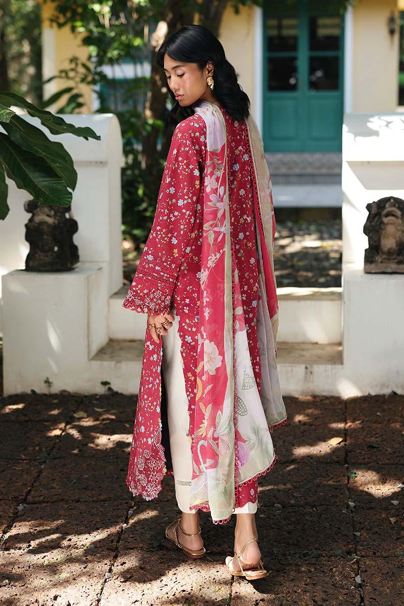 Qalamkar | Q Prints 26 | AX-07 (B) LENA - Rang-e-Khaas