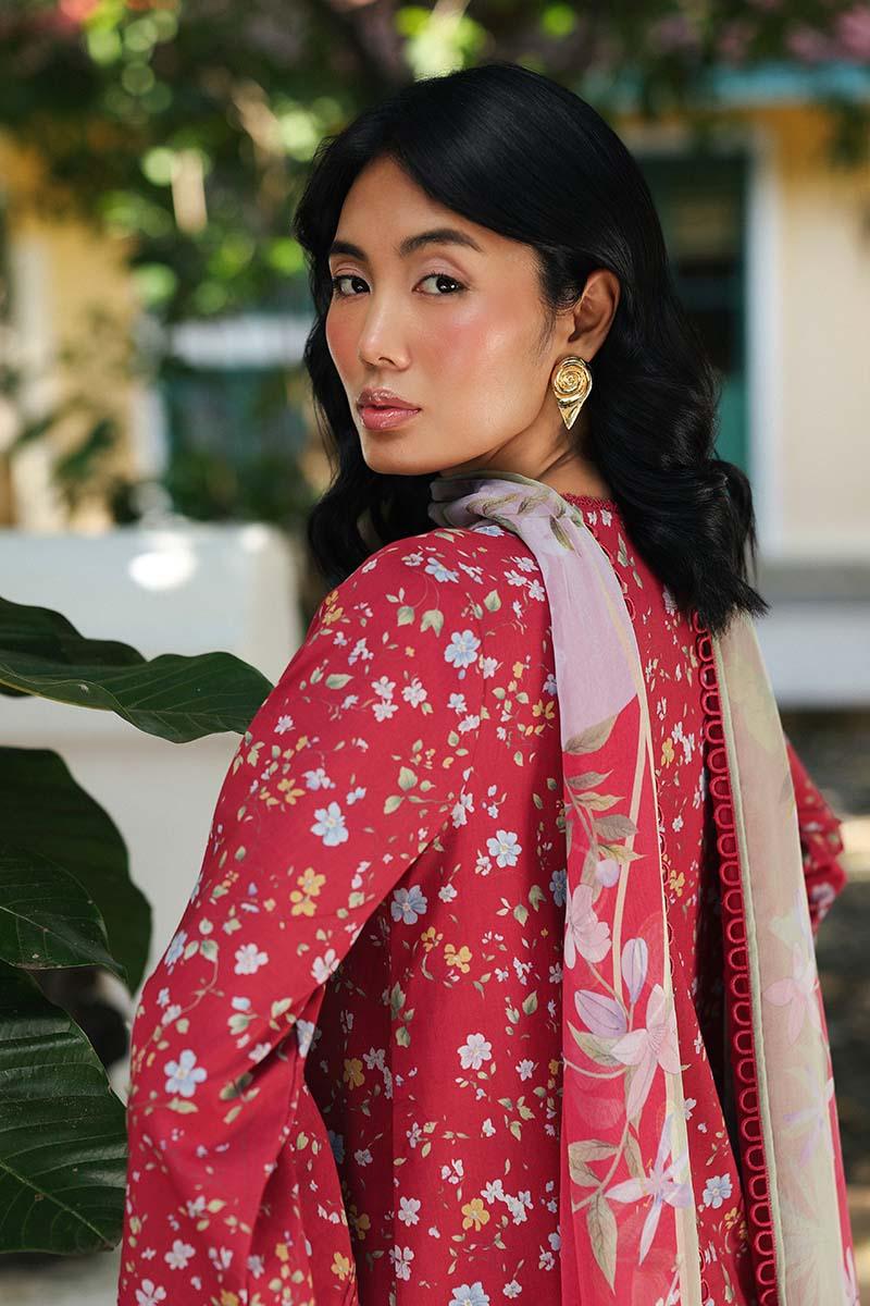 Qalamkar | Q Prints 26 | AX-07 (B) LENA - Rang-e-Khaas