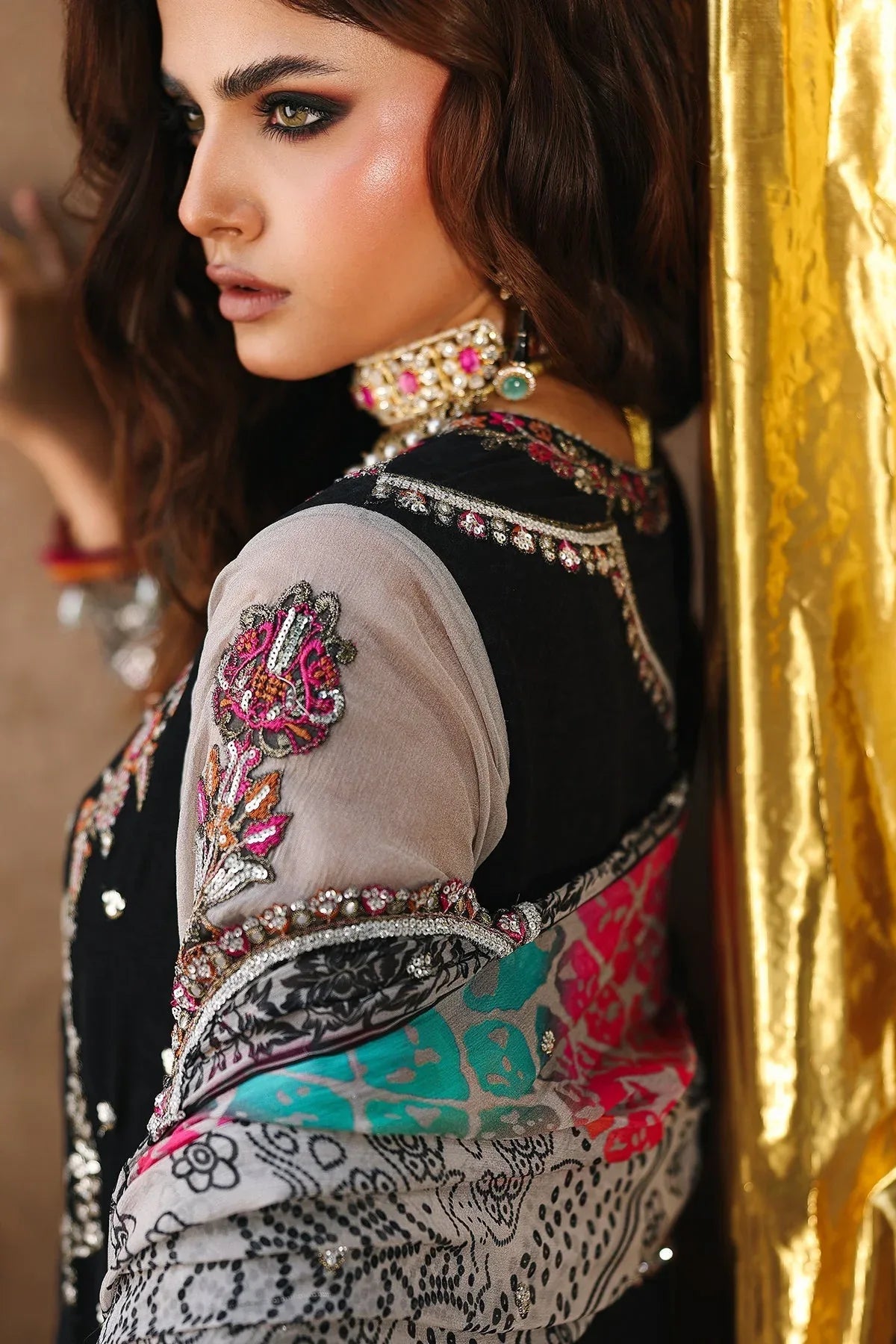Charizma | Vasal Chiffon 25 | VSL25-24 C - Rang-e-Khaas