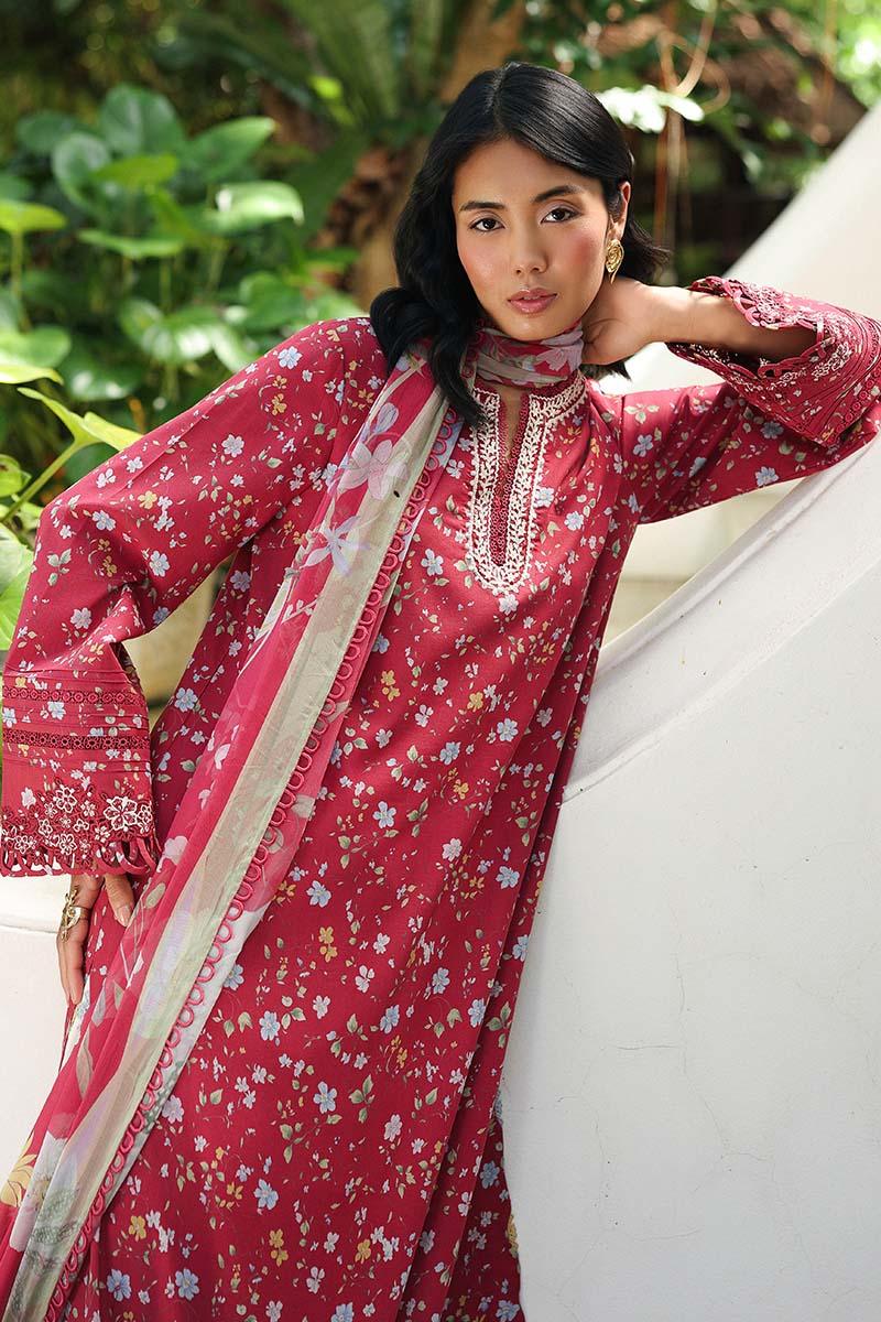 Qalamkar | Q Prints 26 | AX-07 (B) LENA - Rang-e-Khaas
