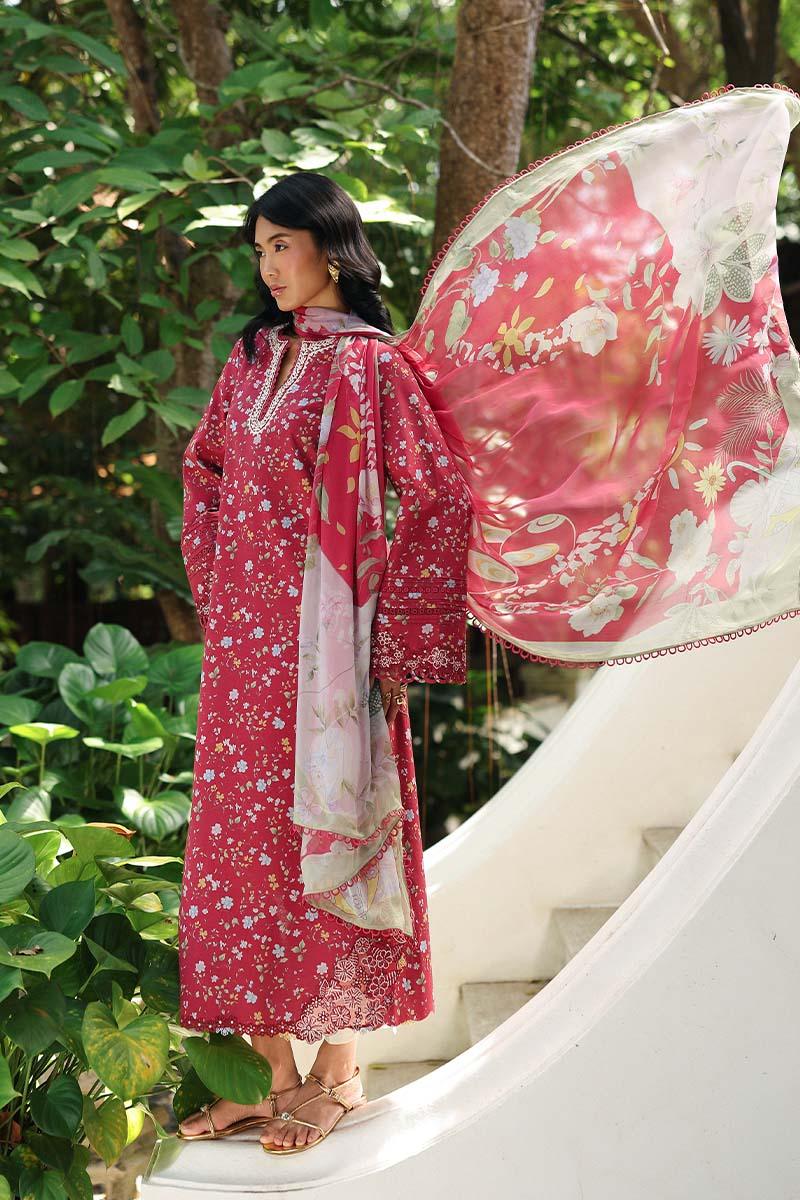 Qalamkar | Q Prints 26 | AX-07 (B) LENA - Rang-e-Khaas