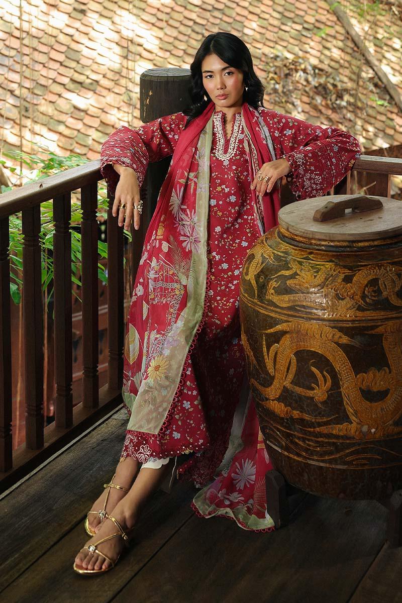 Qalamkar | Q Prints 26 | AX-07 (B) LENA - Rang-e-Khaas