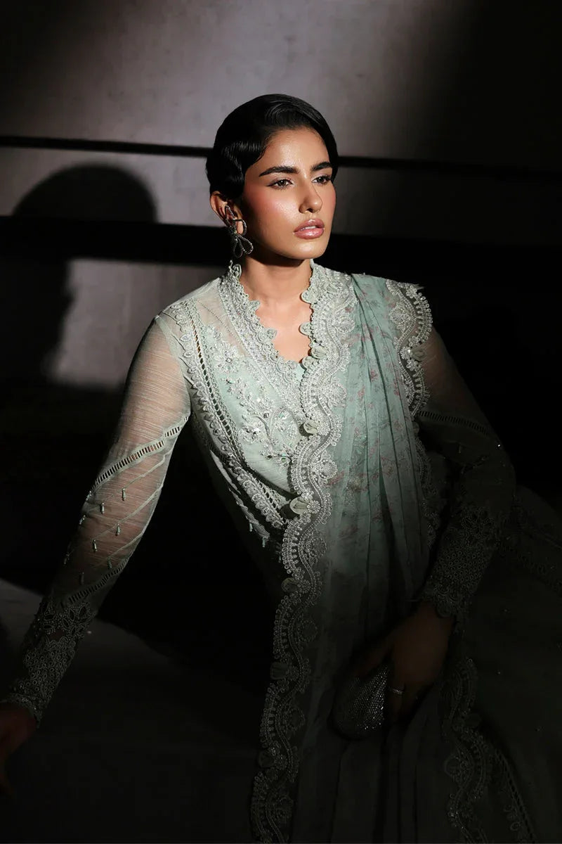 Qalamkar | Luxury Pret 25 | LP-02 REMA - Rang-e-Khaas