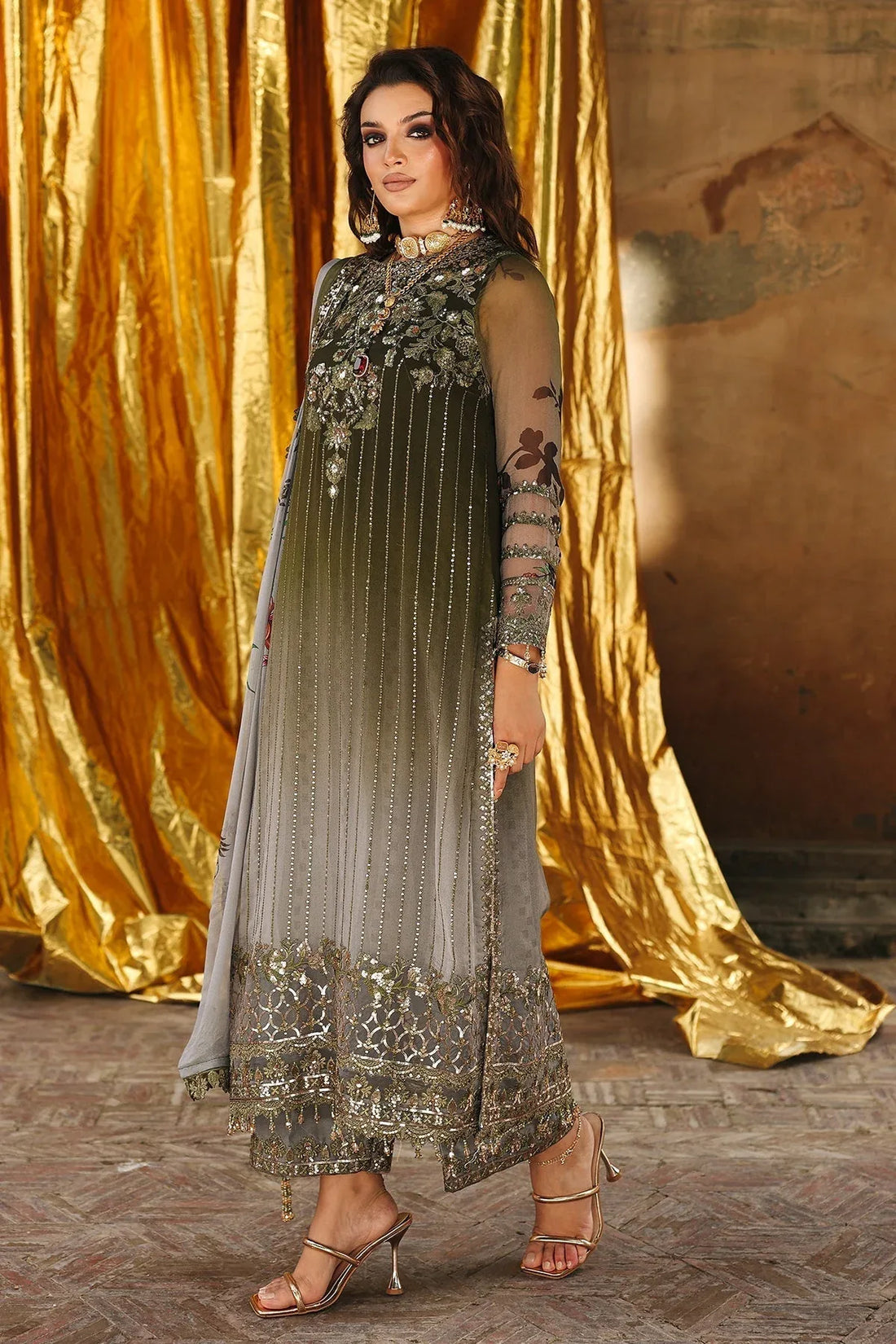 Charizma | Vasal Chiffon | VSL25-31 - Rang-e-Khaas