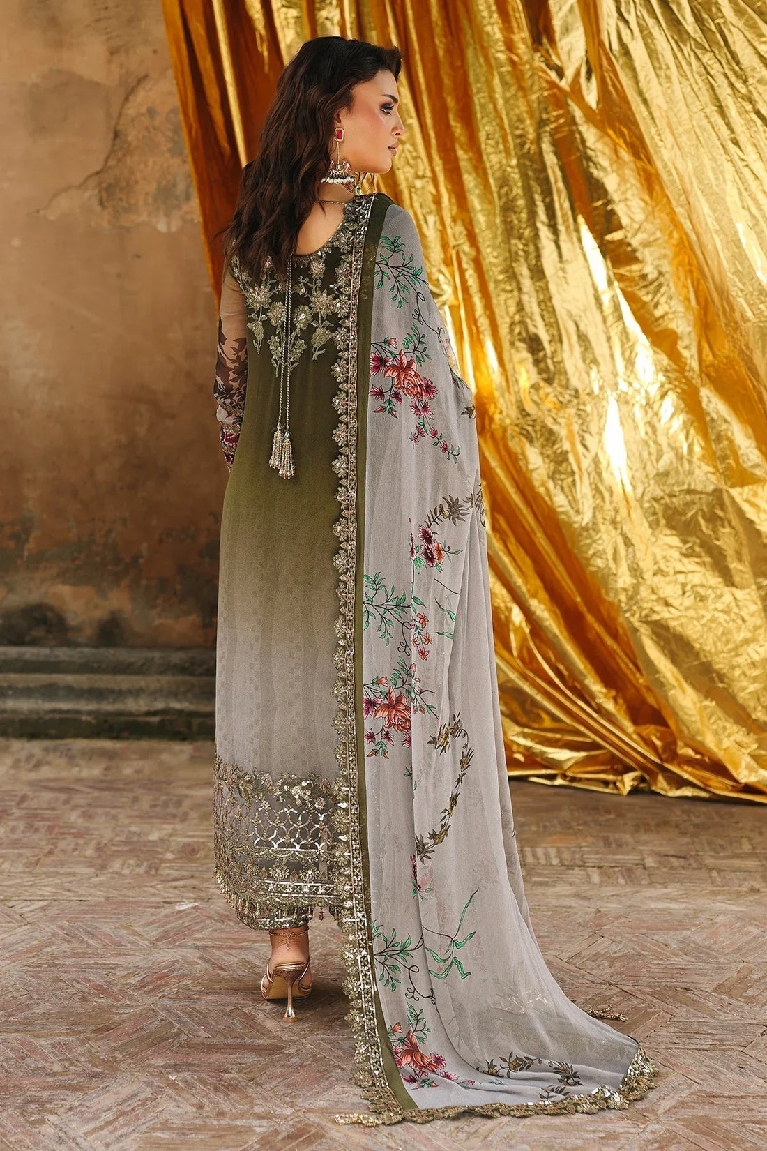 Charizma | Vasal Chiffon | VSL25-31 - Rang-e-Khaas