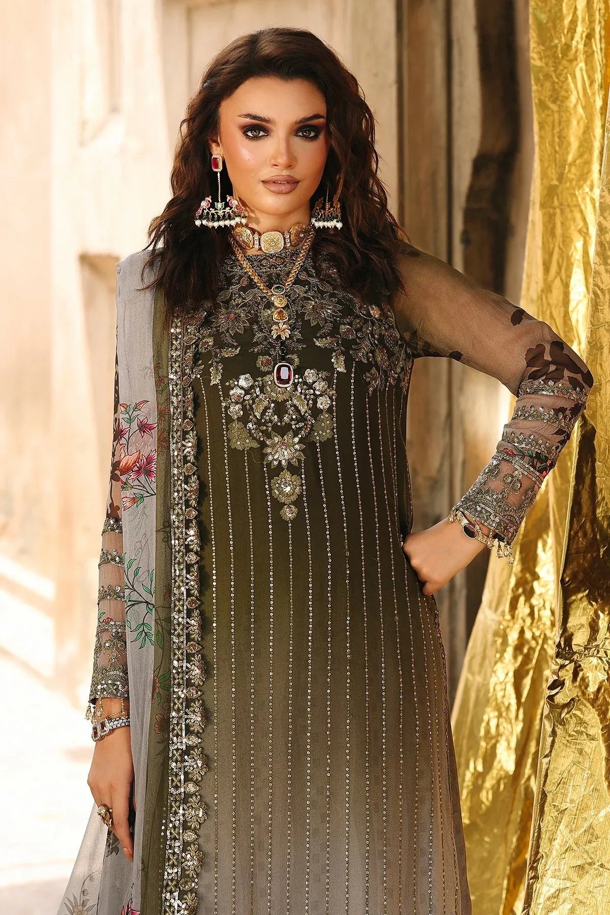 Charizma | Vasal Chiffon | VSL25-31 - Rang-e-Khaas