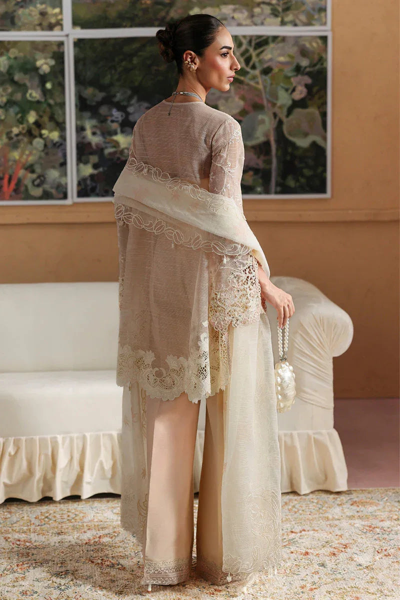 Qalamkar | Luxury Pret 25 | LP-03 JEENA - Rang-e-Khaas