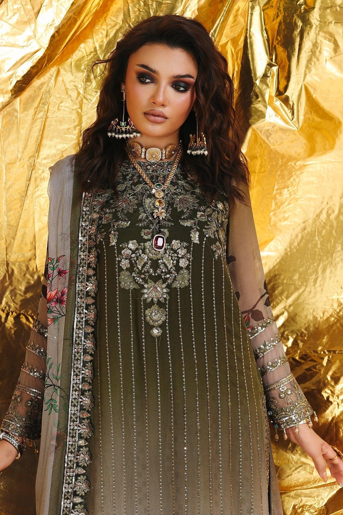 Charizma | Vasal Chiffon | VSL25-31 - Rang-e-Khaas