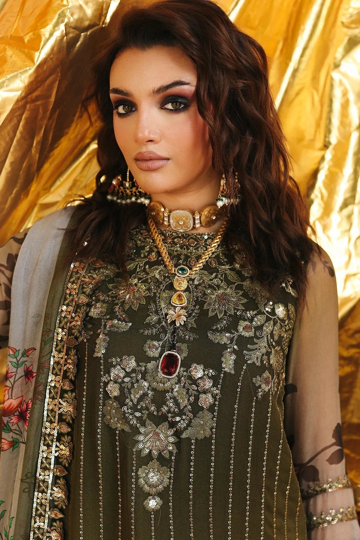 Charizma | Vasal Chiffon | VSL25-31 - Rang-e-Khaas