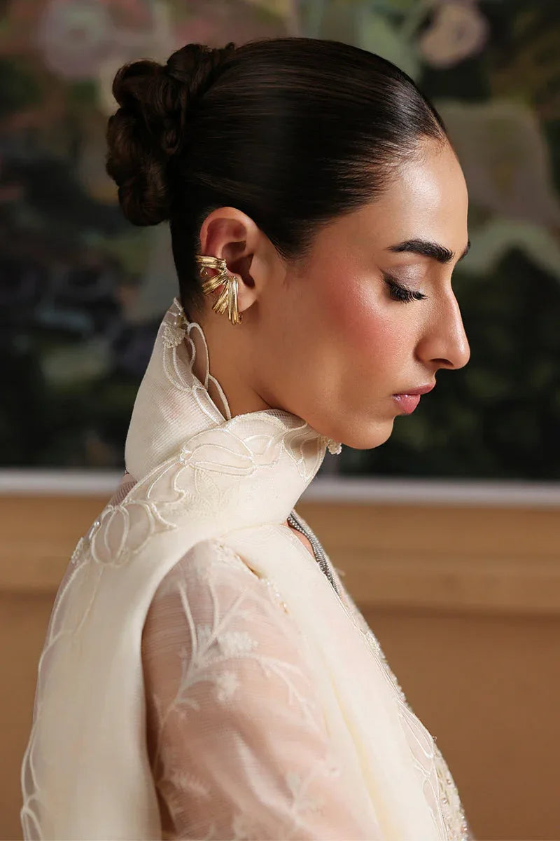 Qalamkar | Luxury Pret 25 | LP-03 JEENA - Rang-e-Khaas