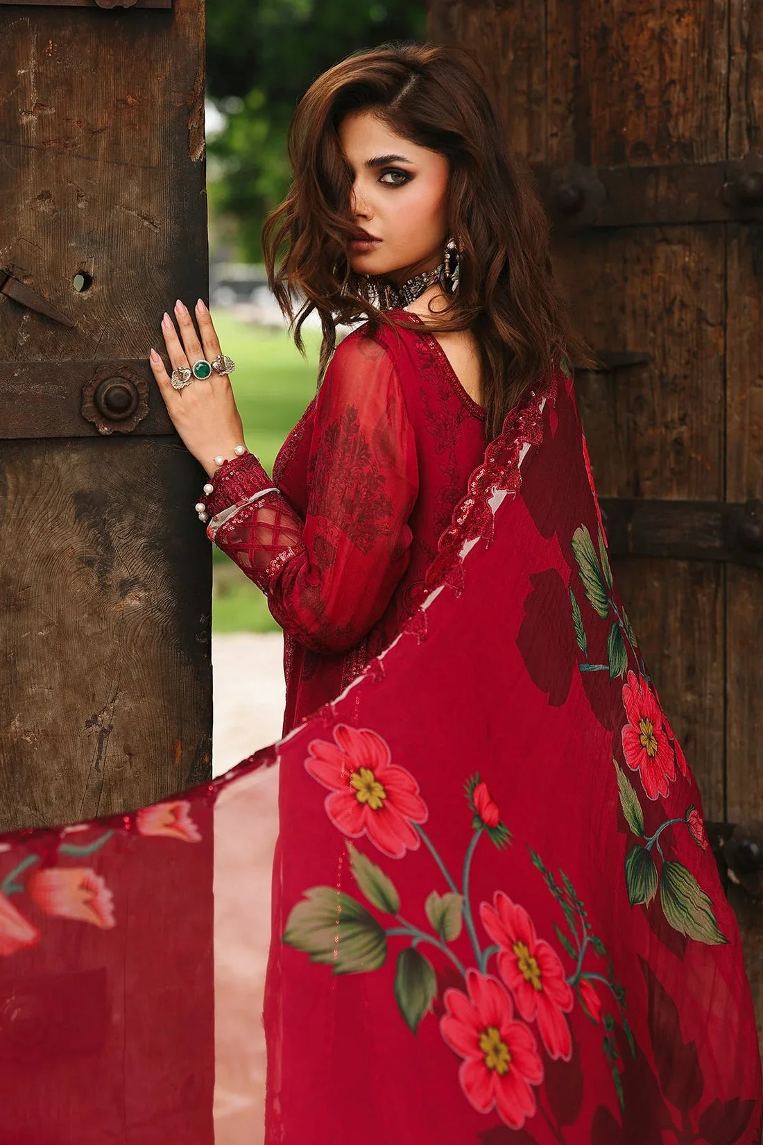 Charizma | Vasal Chiffon 25 | VSL25-25 G - Rang-e-Khaas