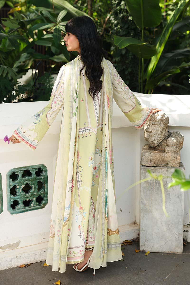 Qalamkar | Q Prints 26 | AX-06 (B) VAILA - Rang-e-Khaas