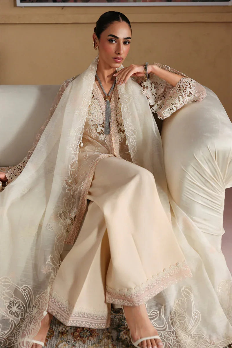 Qalamkar | Luxury Pret 25 | LP-03 JEENA - Rang-e-Khaas