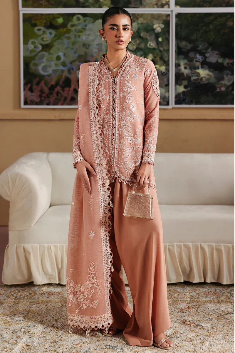 Qalamkar | Luxury Pret 25 | LP-08 EVE - Rang-e-Khaas