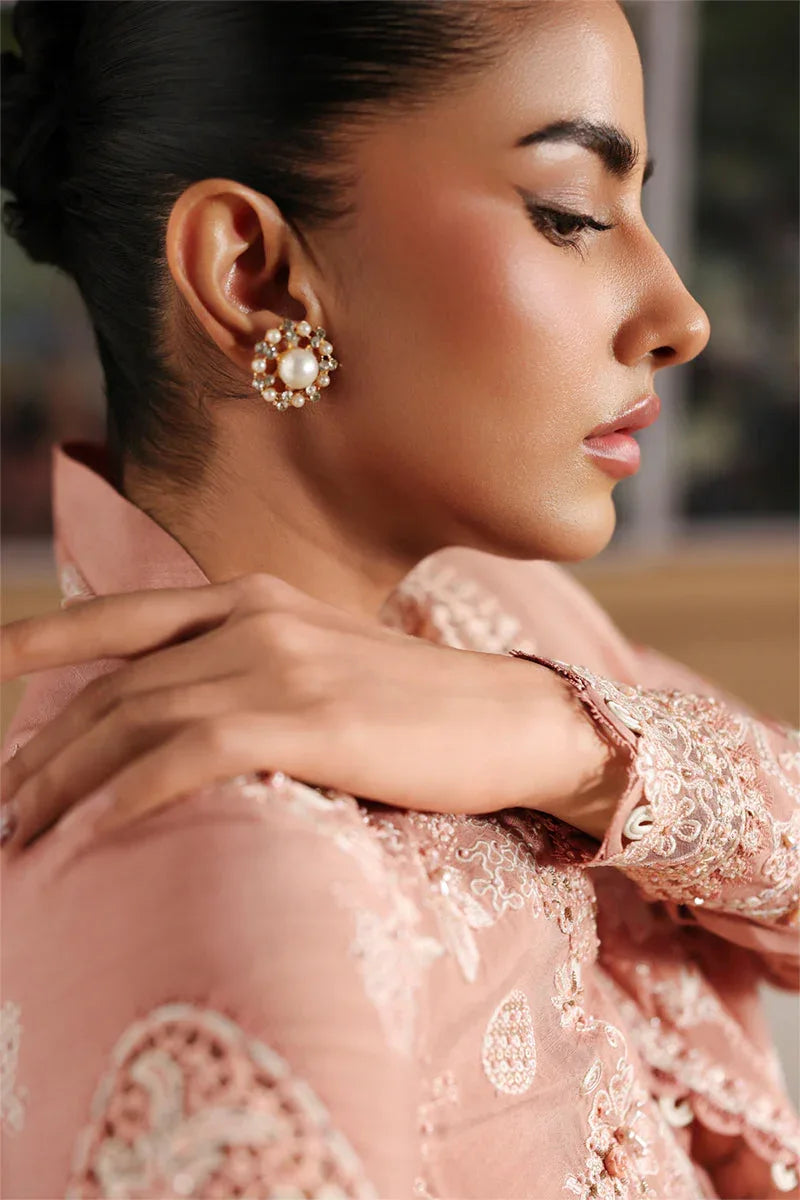 Qalamkar | Luxury Pret 25 | LP-08 EVE - Rang-e-Khaas