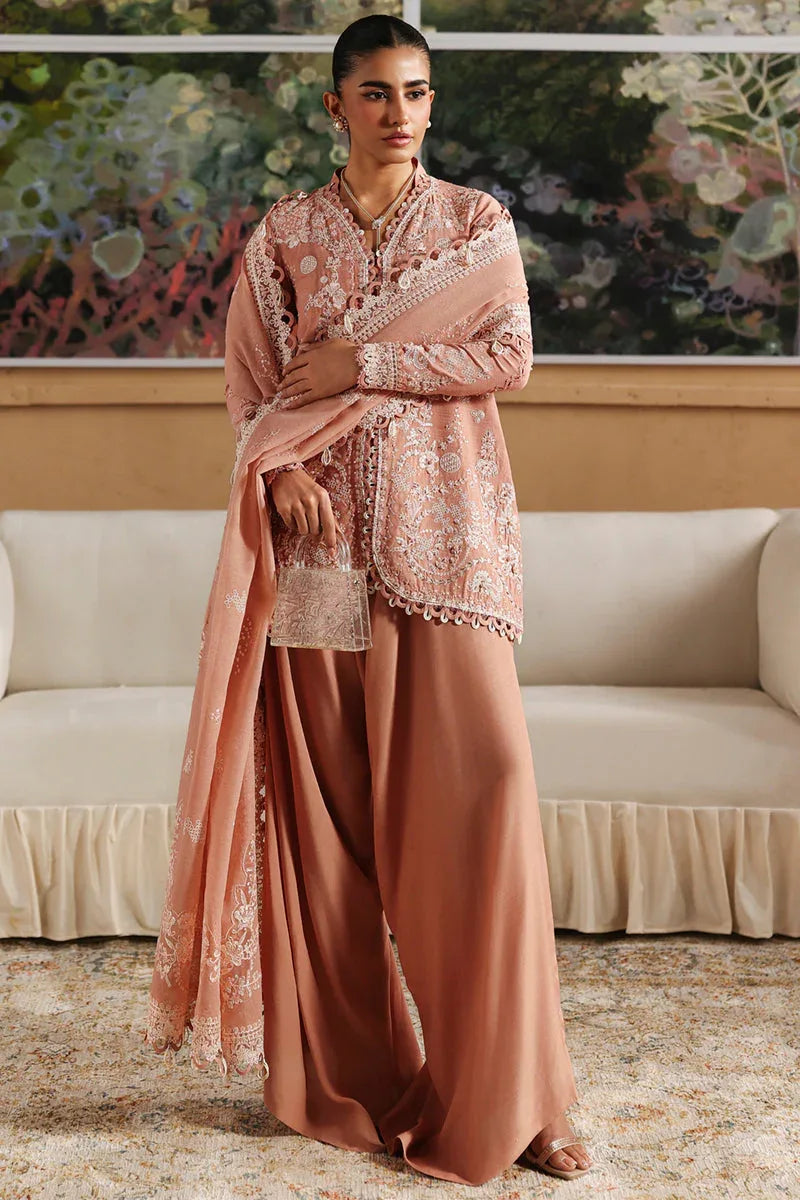 Qalamkar | Luxury Pret 25 | LP-08 EVE - Rang-e-Khaas