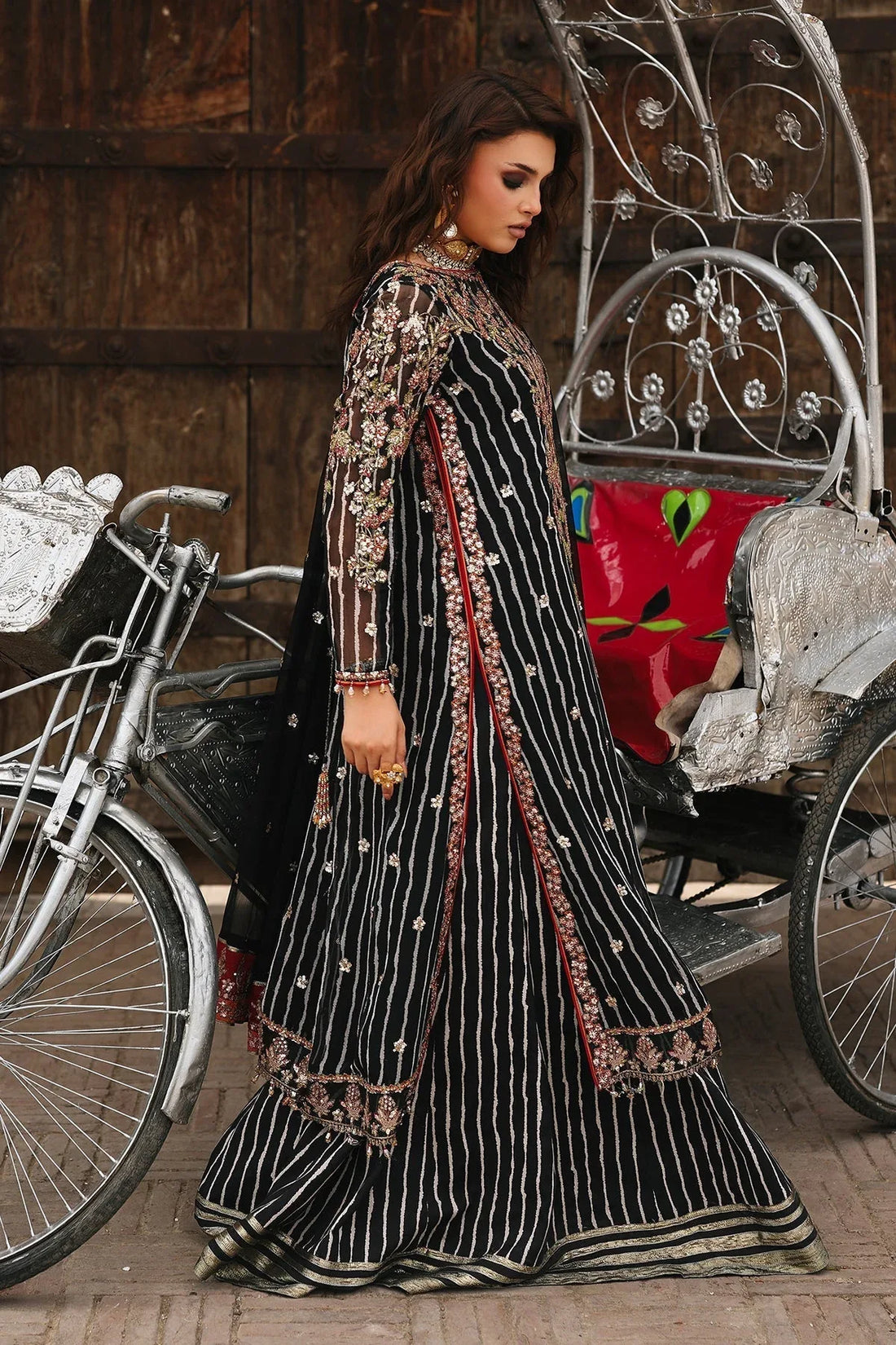 Charizma | Vasal Chiffon 25 | VSL25-26 F - Rang-e-Khaas