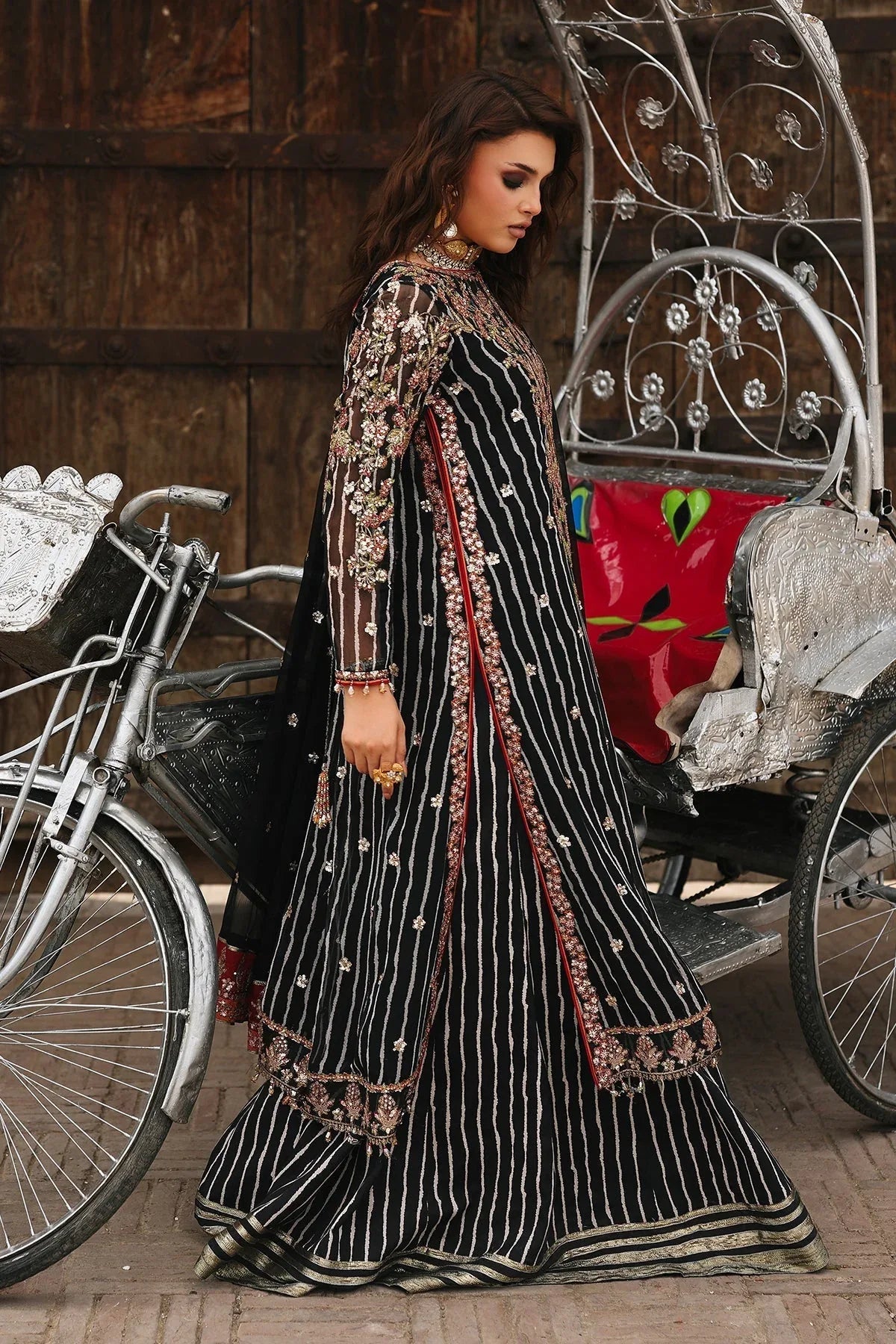Charizma | Vasal Chiffon 25 | VSL25-26 F - Rang-e-Khaas