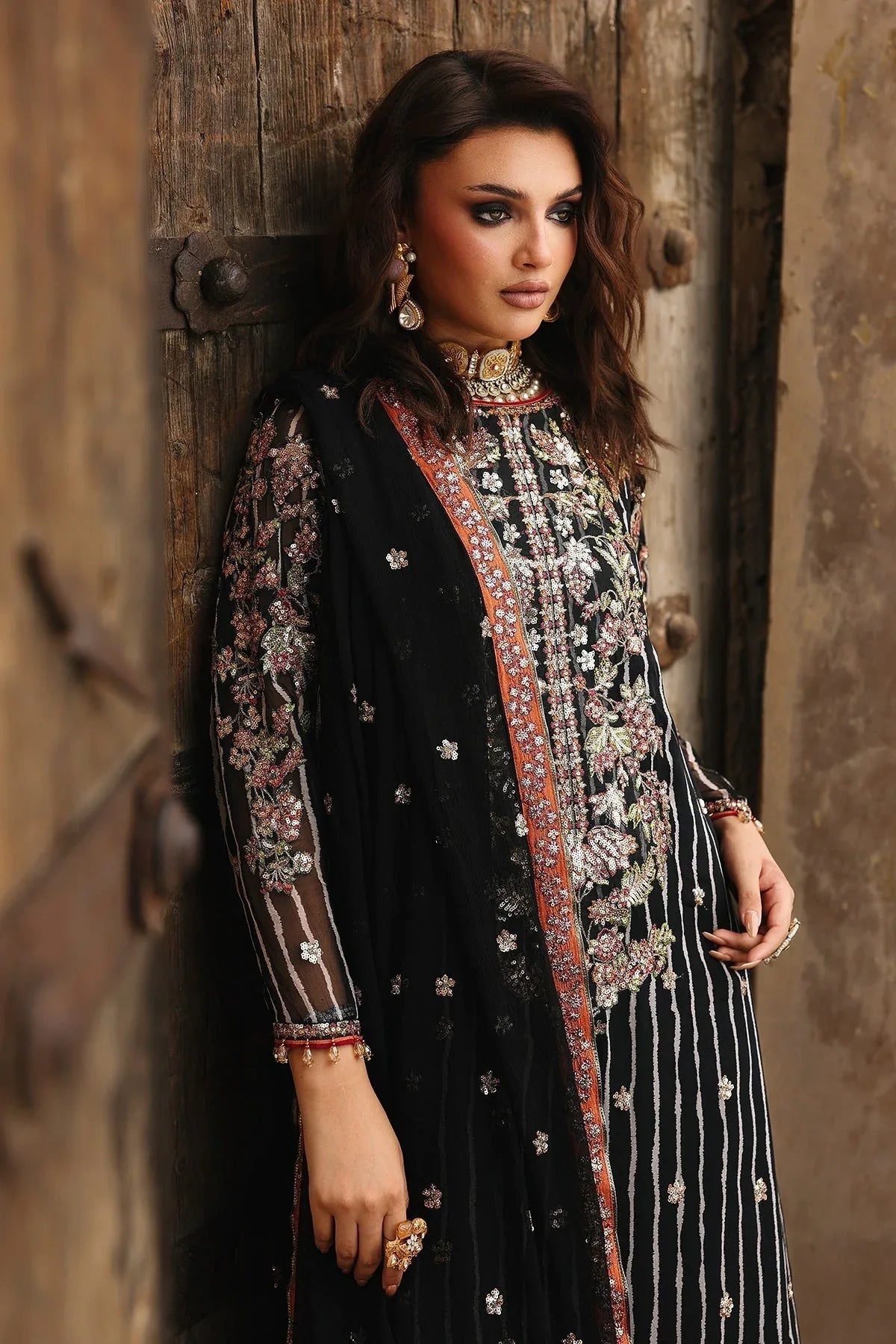 Charizma | Vasal Chiffon 25 | VSL25-26 F - Rang-e-Khaas