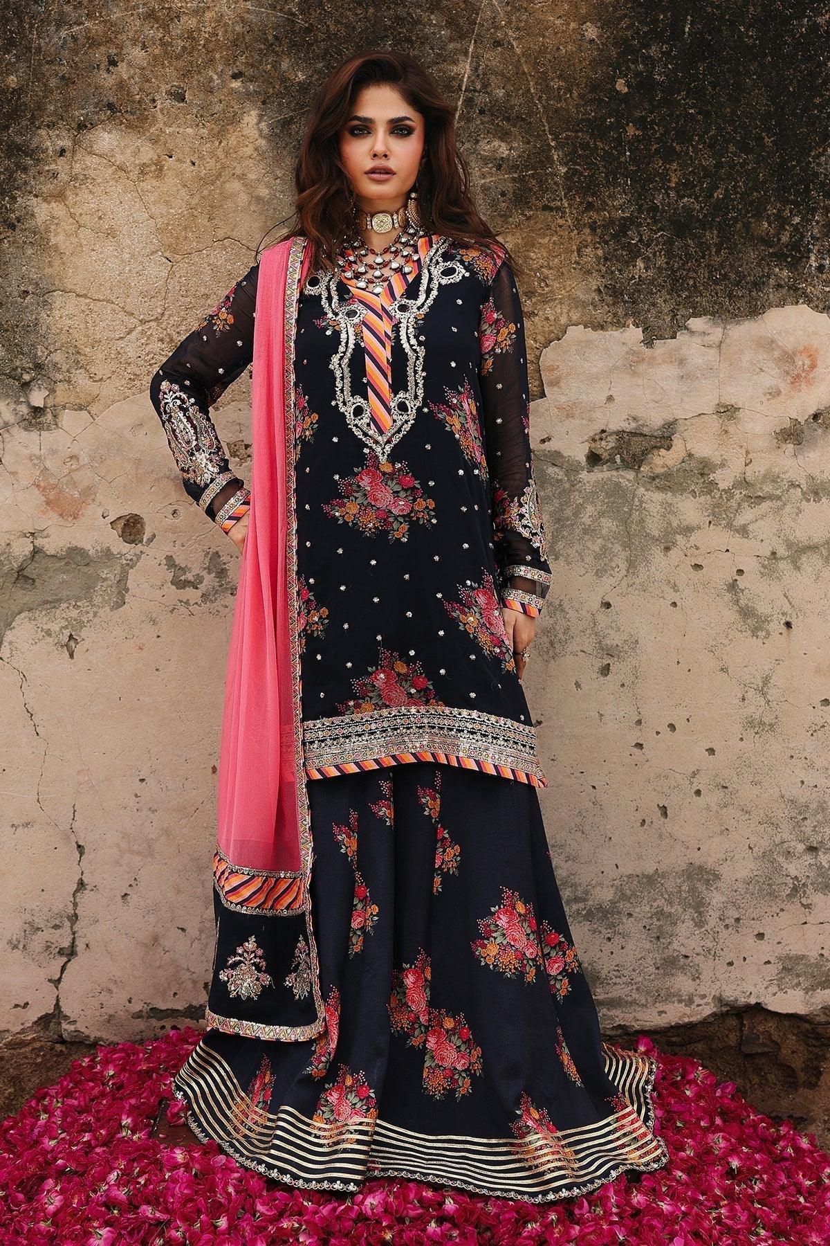 Charizma | Vasal Chiffon 25 | VSL25-29 B - Rang-e-Khaas