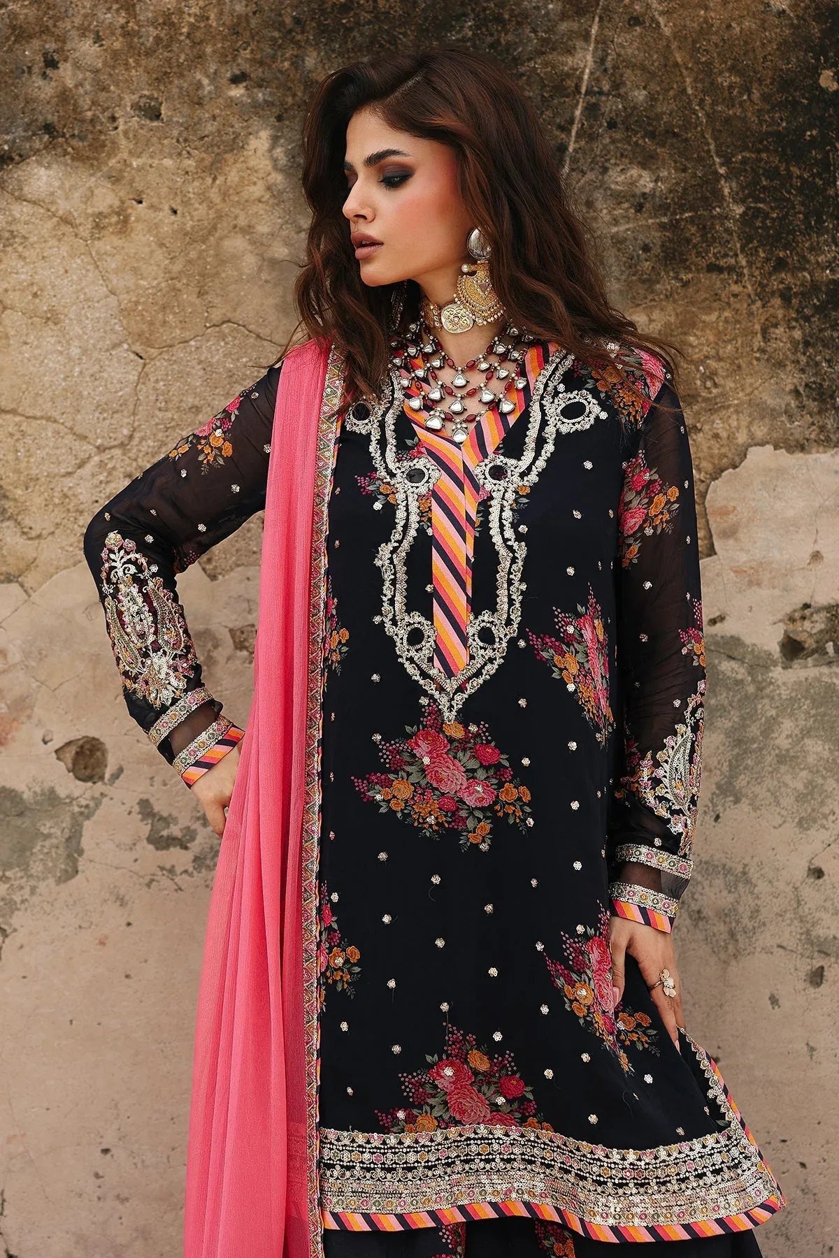 Charizma | Vasal Chiffon 25 | VSL25-29 B - Rang-e-Khaas