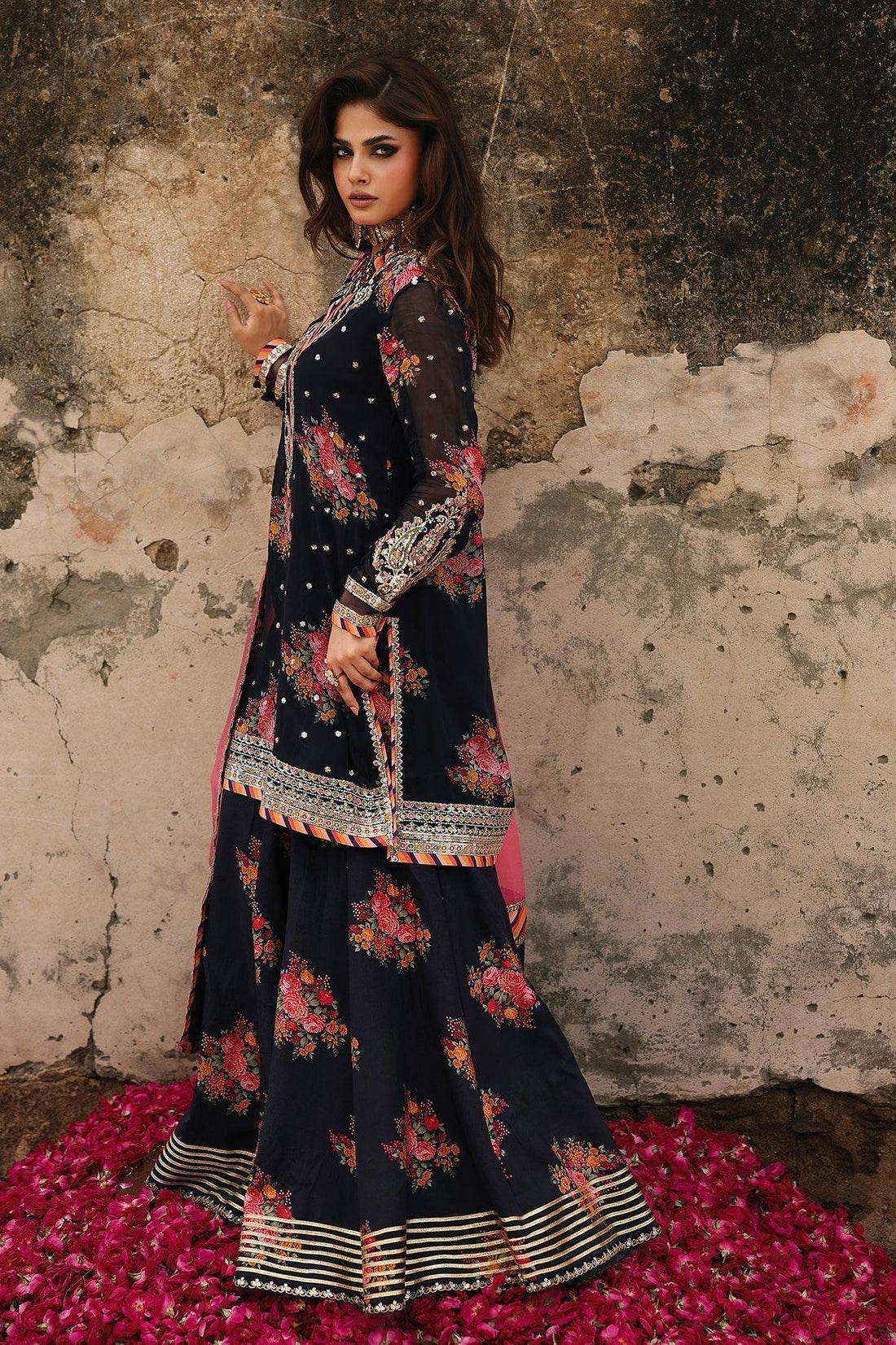 Charizma | Vasal Chiffon 25 | VSL25-29 B - Rang-e-Khaas