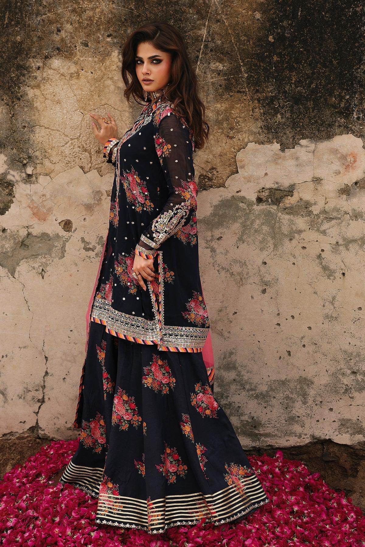 Charizma | Vasal Chiffon 25 | VSL25-29 B - Rang-e-Khaas