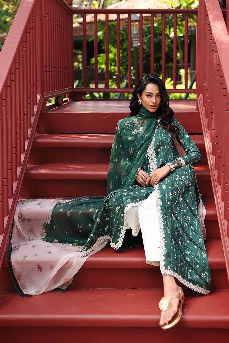 Qalamkar | Q Prints 26 | AX-09 (B) GREER - Rang-e-Khaas