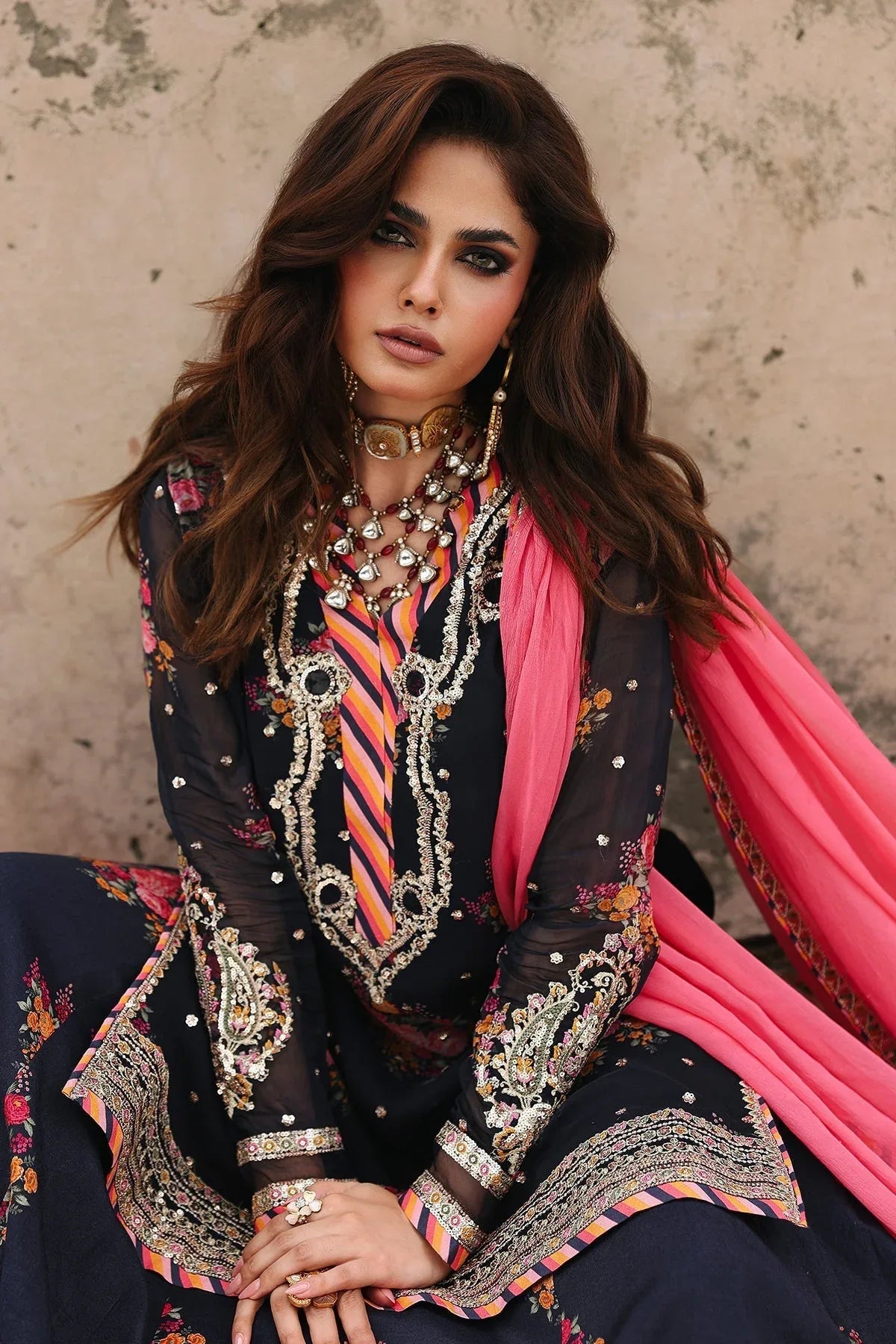 Charizma | Vasal Chiffon 25 | VSL25-29 B - Rang-e-Khaas