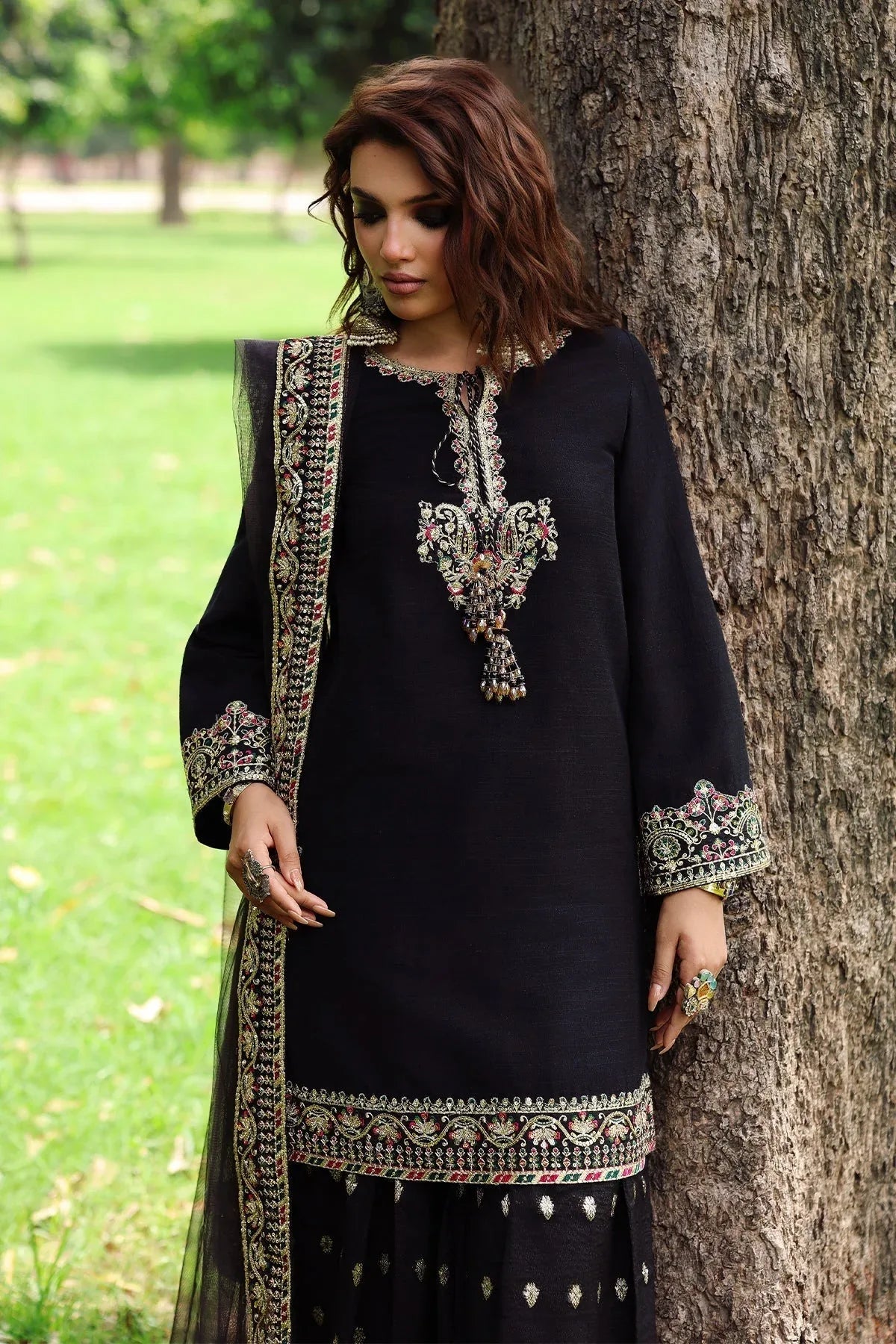 Charizma | Festive Pret | CMA-5-110A - Rang-e-Khaas
